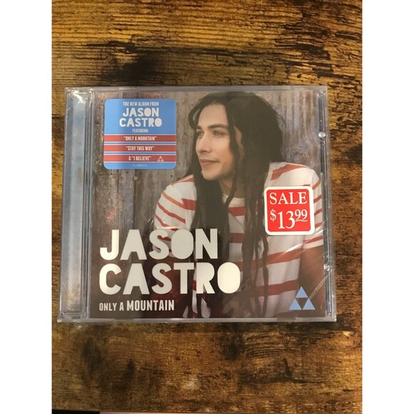 CASTRO JASON Only a Mountain  CD BRAND NEW FACTORY SEALED - Picture 1 of 2